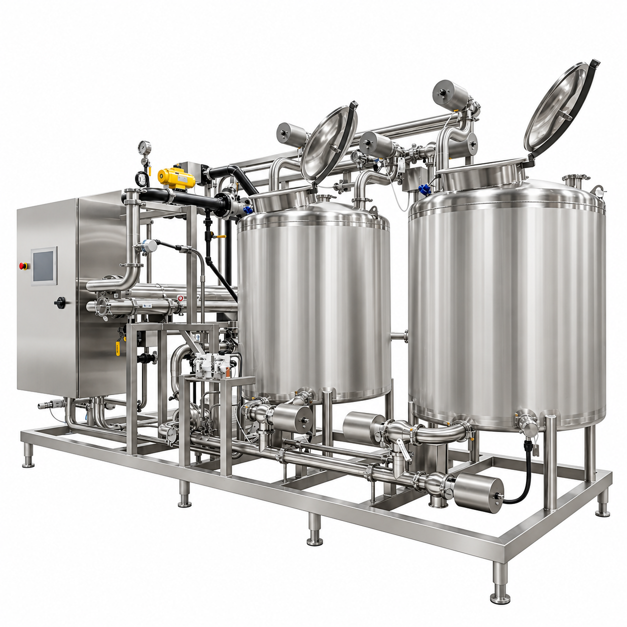 CIP System Manufacturers in Pune