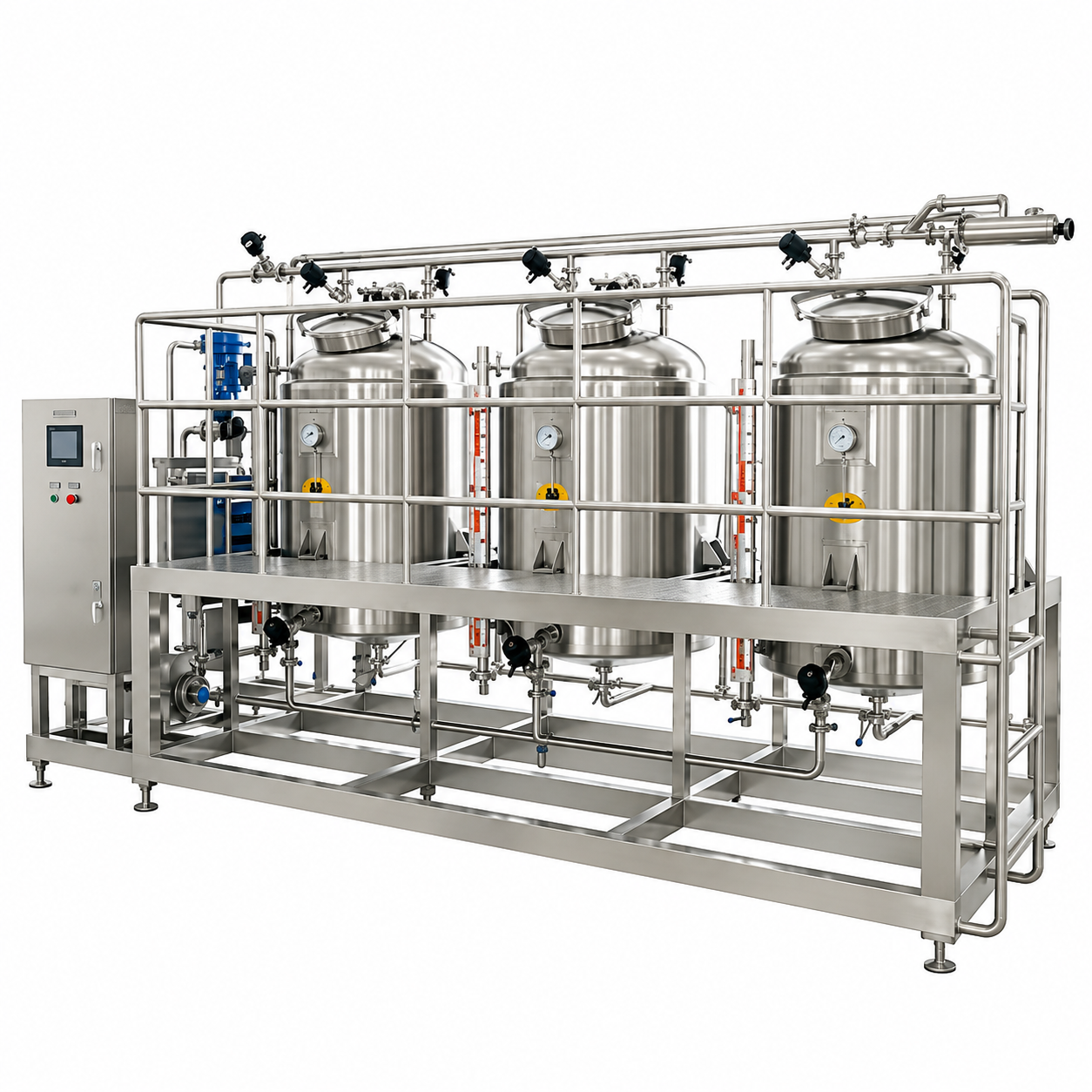 Dairy Processing Equipment Manufacturers in India