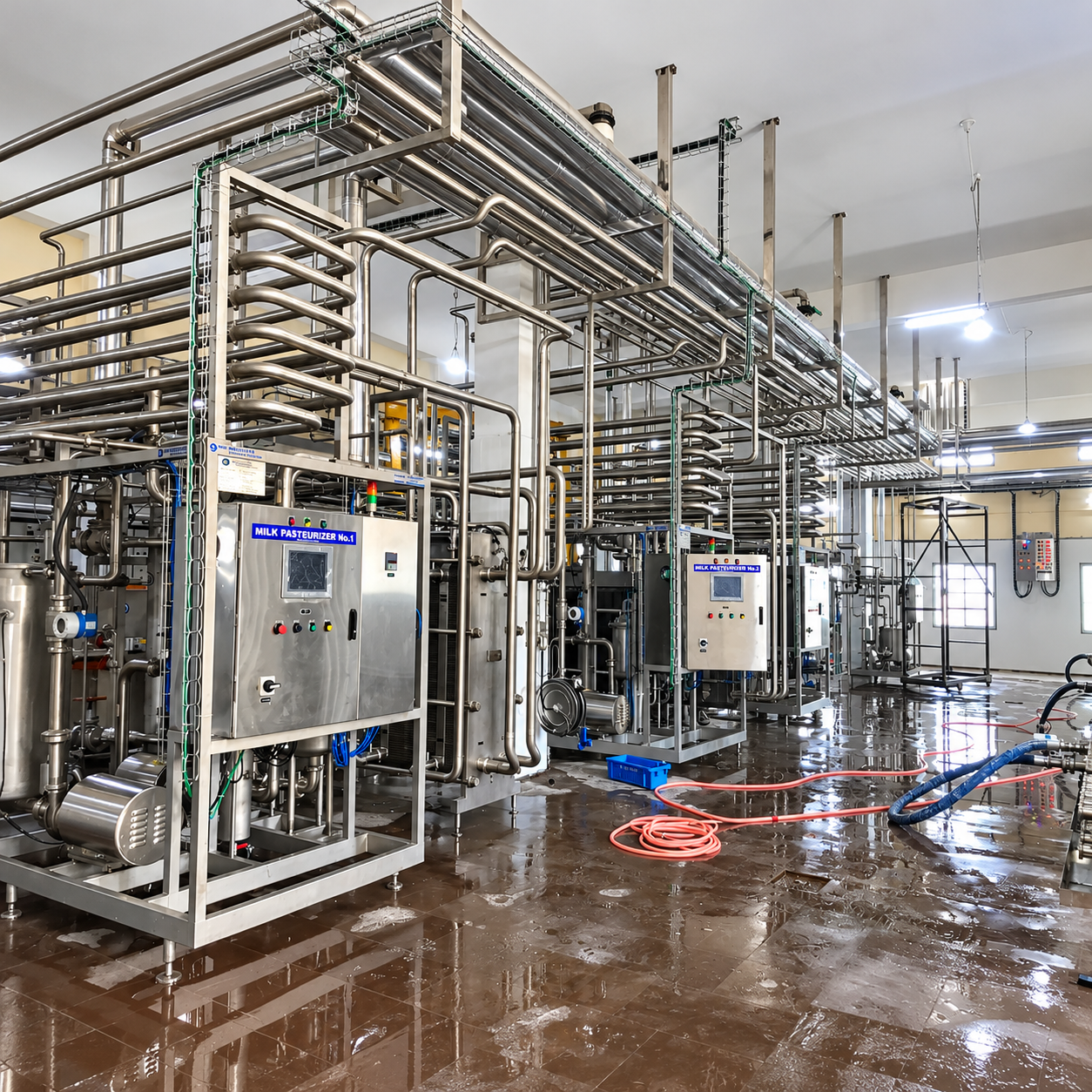 Dairy Processing Plant Manufacturers in India