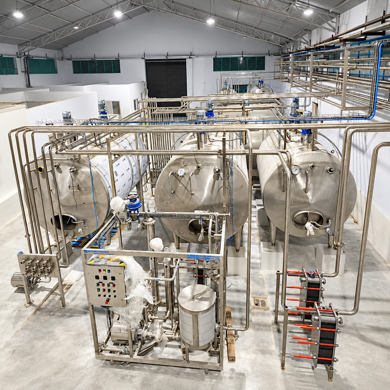 Milk Processing Plant Manufacturers in India